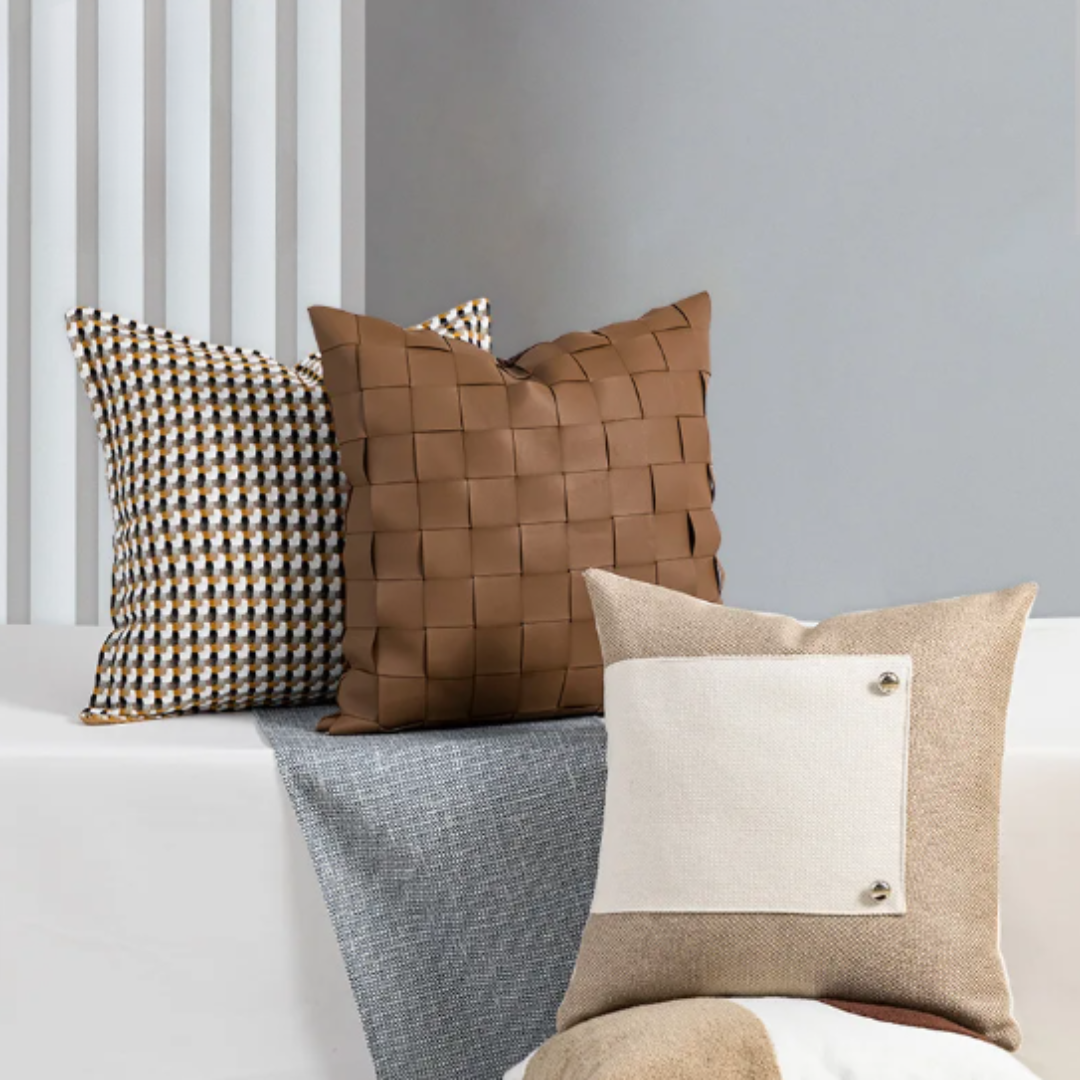 Dream Earth Textured Cushion Cover