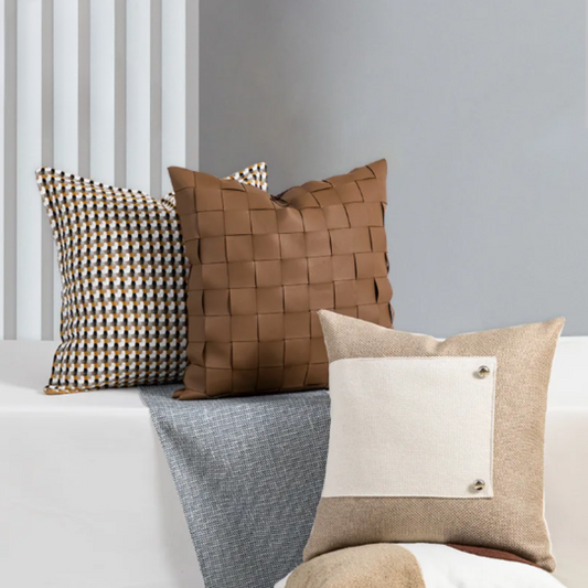 Dream Earth Textured Cushion Cover