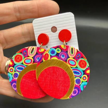 Celine Boho Ethnic Earrings