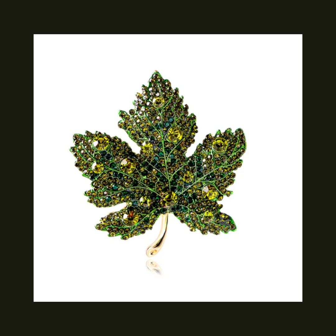 MAD™ Jewellery - Maple Leaf Brooch