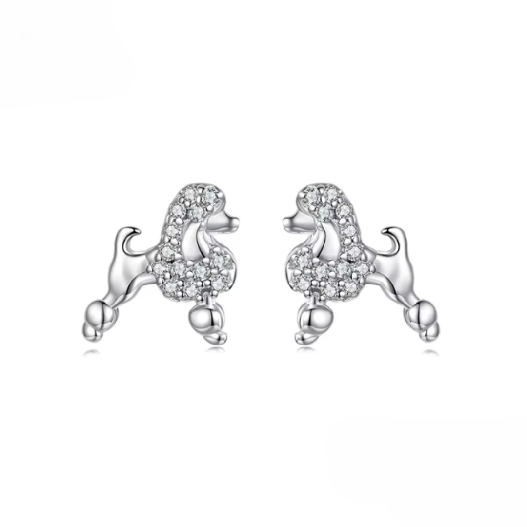 Silver Poodle Studs