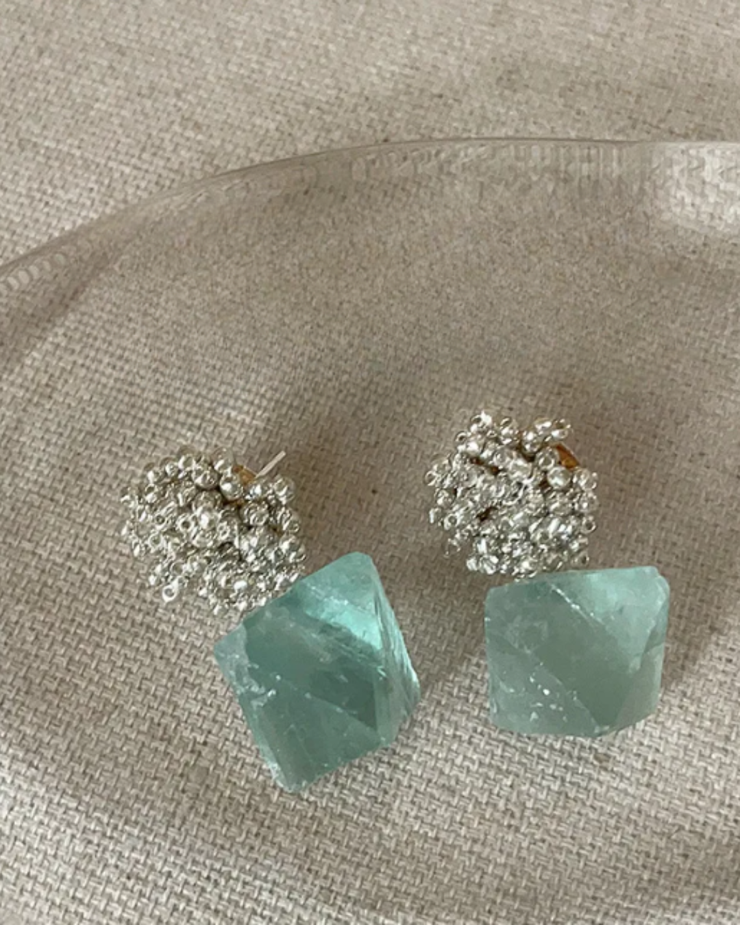 Meenia Stone Earrings