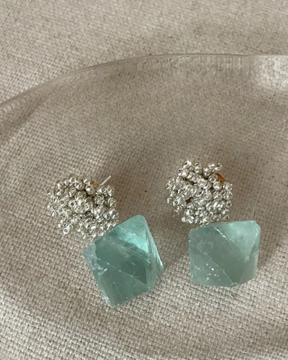 Meenia Stone Earrings