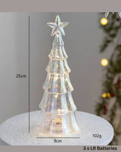 Glowing Christmas Tree Table Ornament
