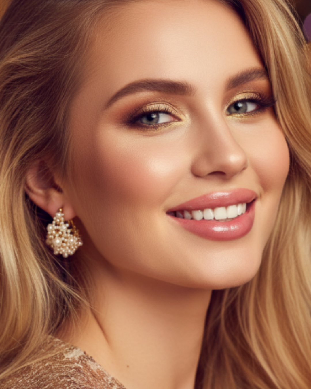 Anora Pearly Earrings