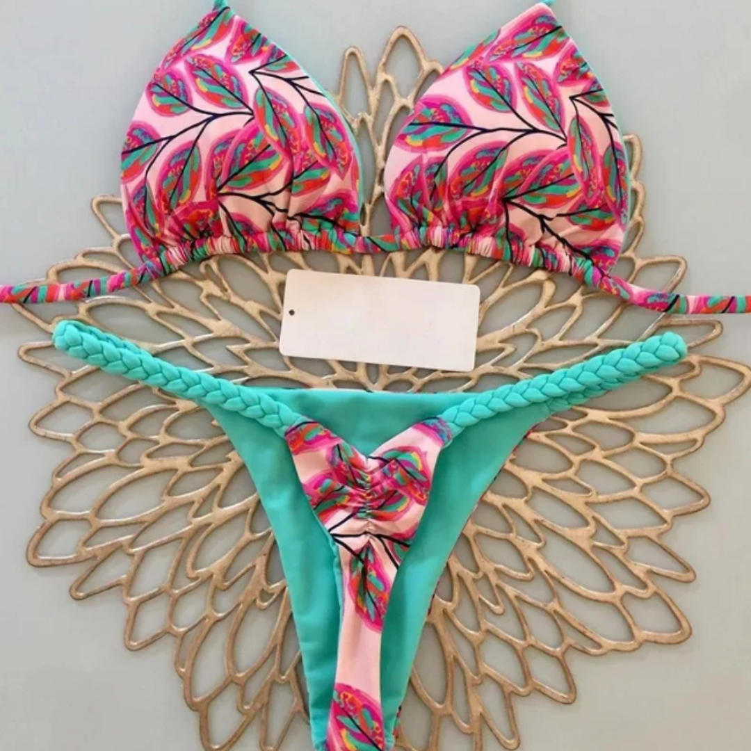 Candylicious Brazilian Bikini Thong Set