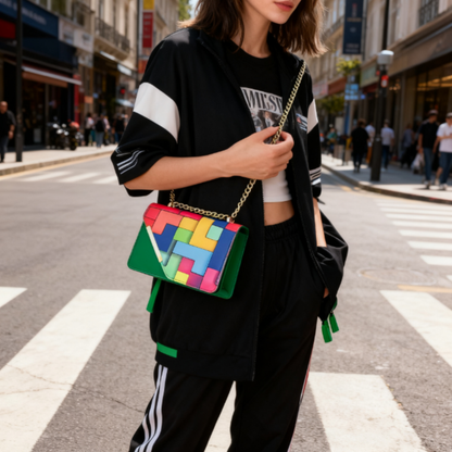Tetris Crossbody Bag