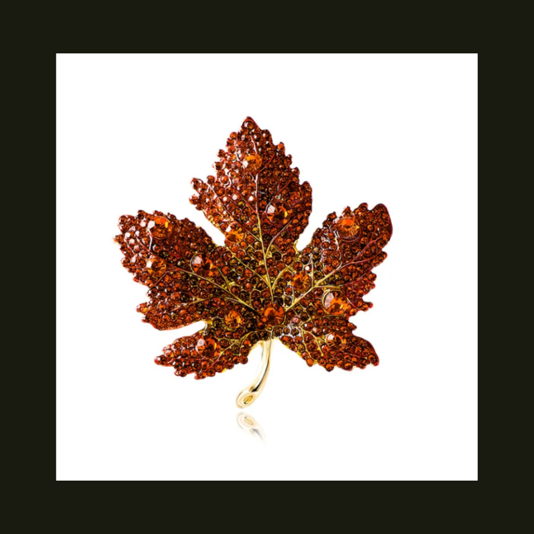 MAD™ Jewellery - Maple Leaf Brooch