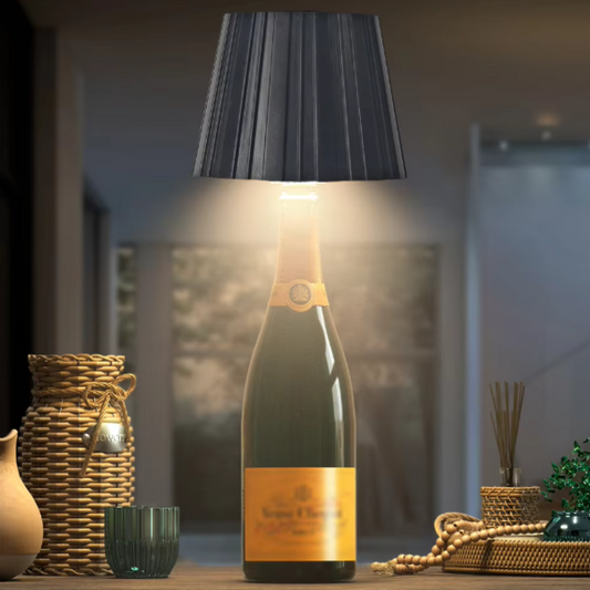 Wireless Wine Bottle Lamp