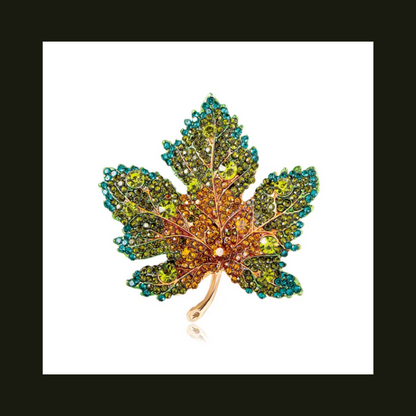 MAD™ Jewellery - Maple Leaf Brooch