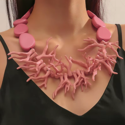 Cami Coral Necklace