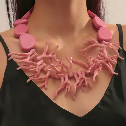 Cami Coral Necklace