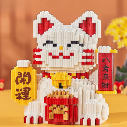 Fortune Cat DIY Micro Bricks <Limited Pieces>