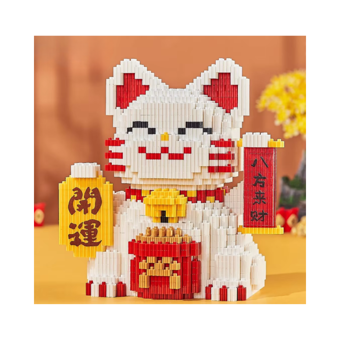 Fortune Cat DIY Micro Bricks <Limited Pieces>