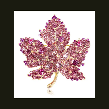 MAD™ Jewellery - Maple Leaf Brooch