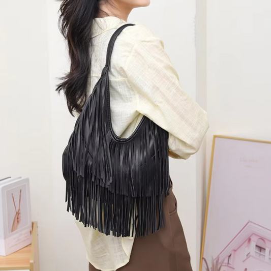 Bonnie Tassel Tote