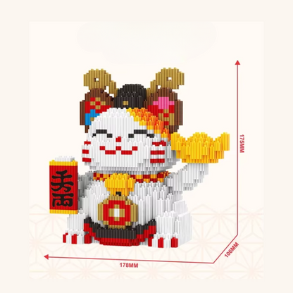 Fortune Cat DIY Micro Bricks <Limited Pieces>