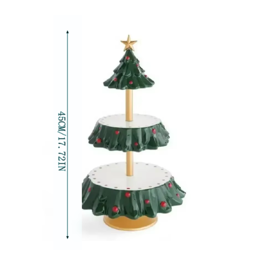 Christmas Dessert Stands