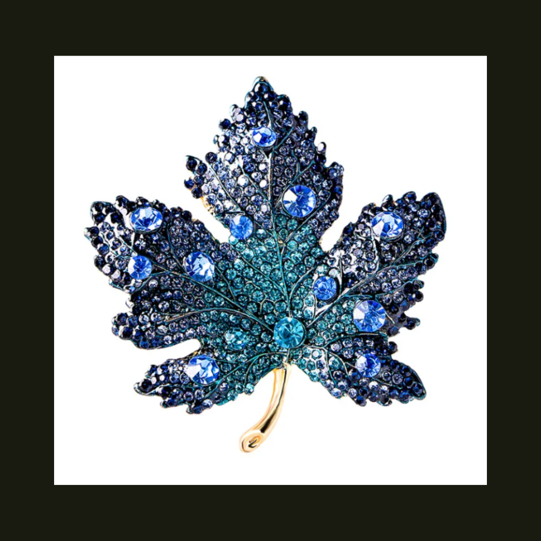 MAD™ Jewellery - Maple Leaf Brooch