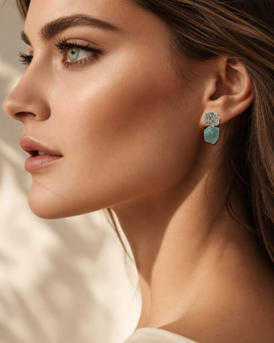 Meenia Stone Earrings