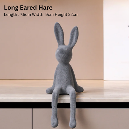 Sitting Long Eared Hare