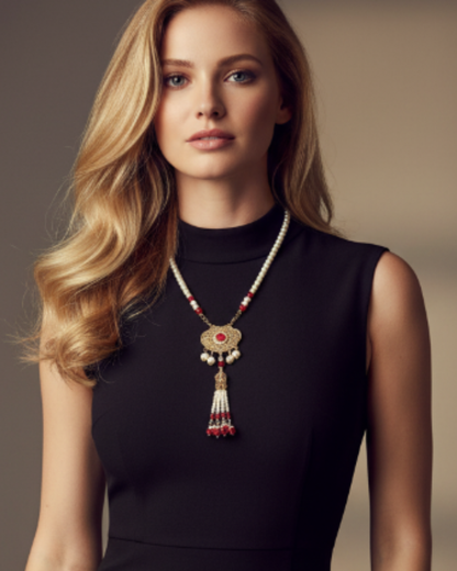 Soraya Tassel Necklace