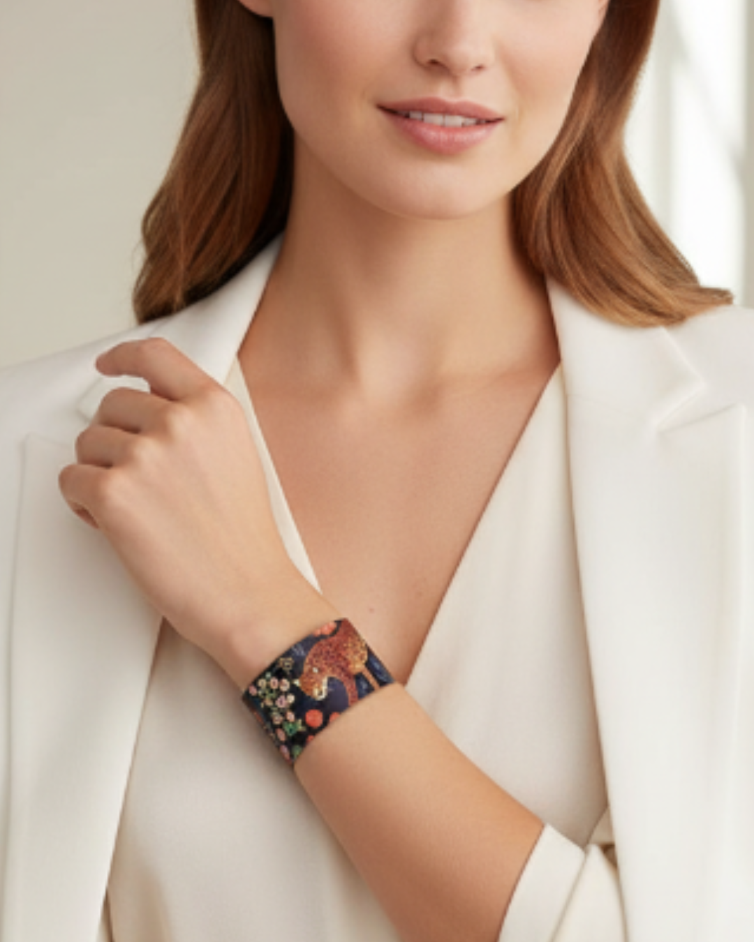 Bianca Wildcat Cuff