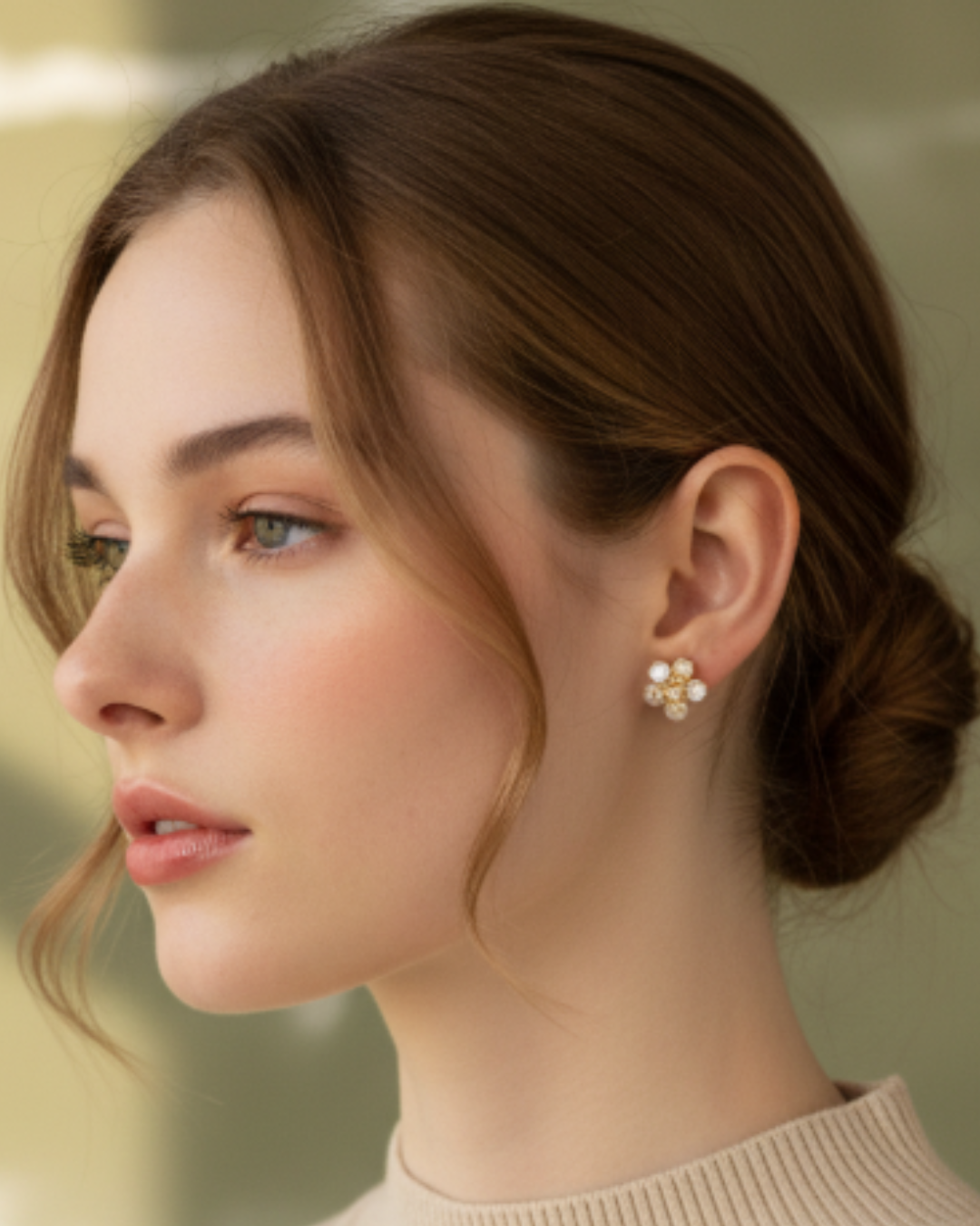 Suki Sakura Earrings