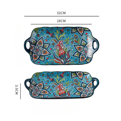 Bohemian Fish Plate