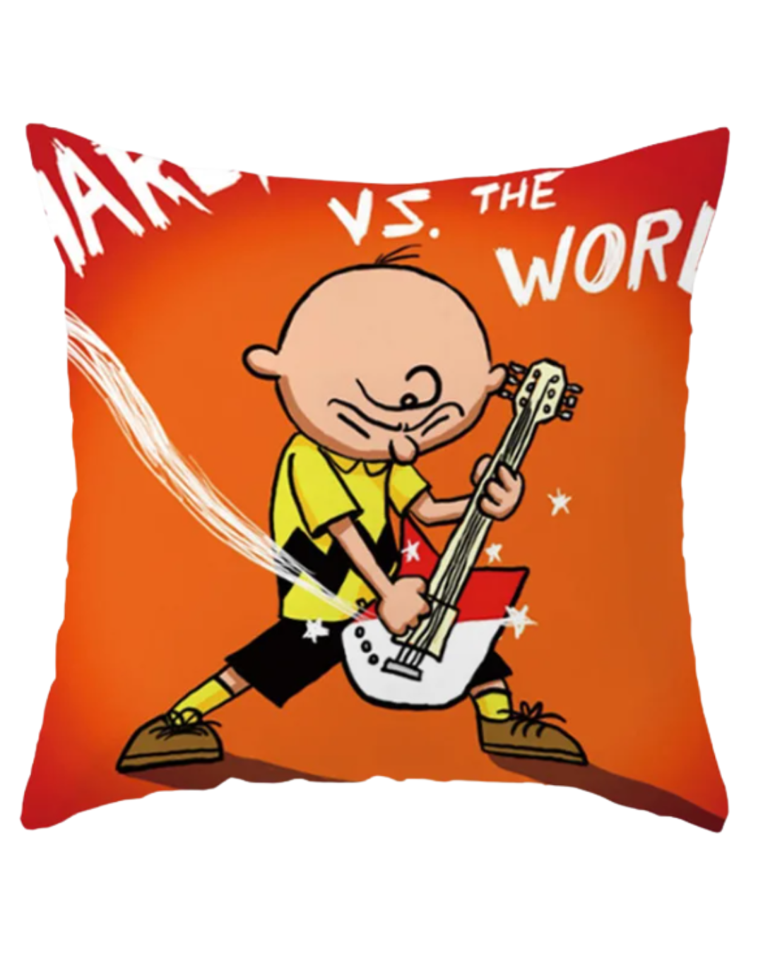 Peanuts Gang Cushion Cover (Single Sided)