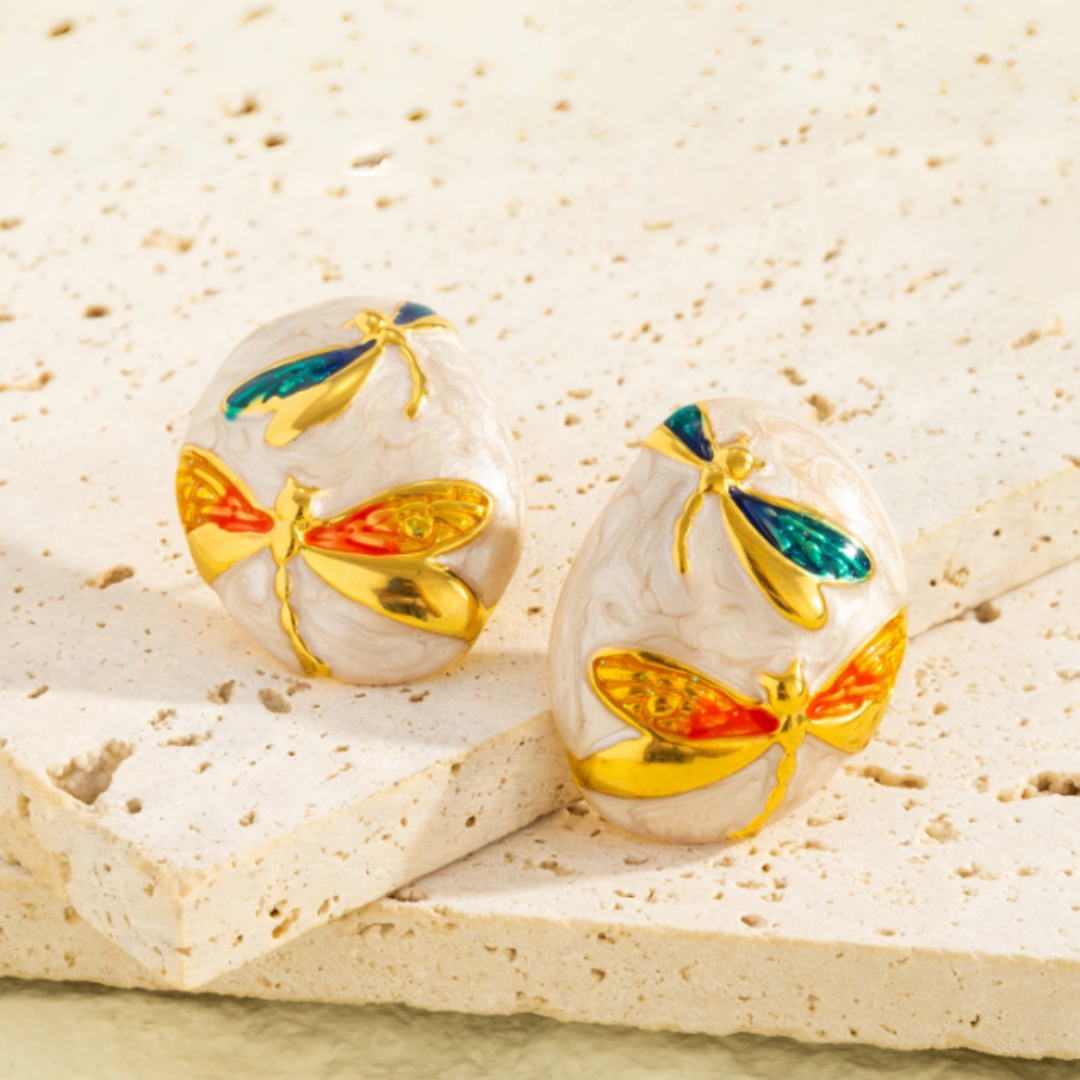 Tyng Classic Dragonfly Earrings