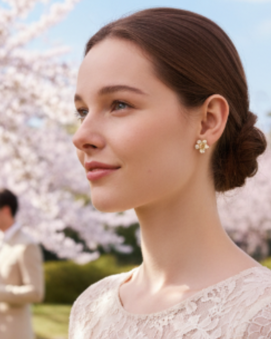 Suki Sakura Earrings
