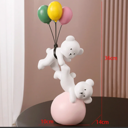 UP Balloon Bear Figurine