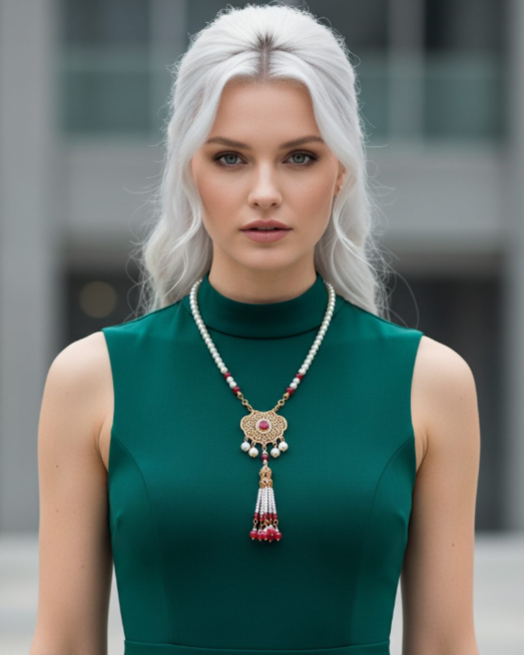 Soraya Tassel Necklace