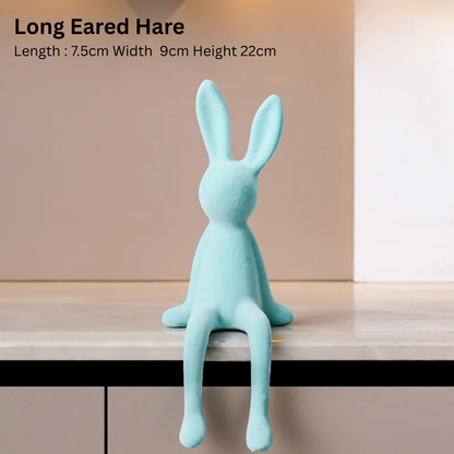 Sitting Long Eared Hare