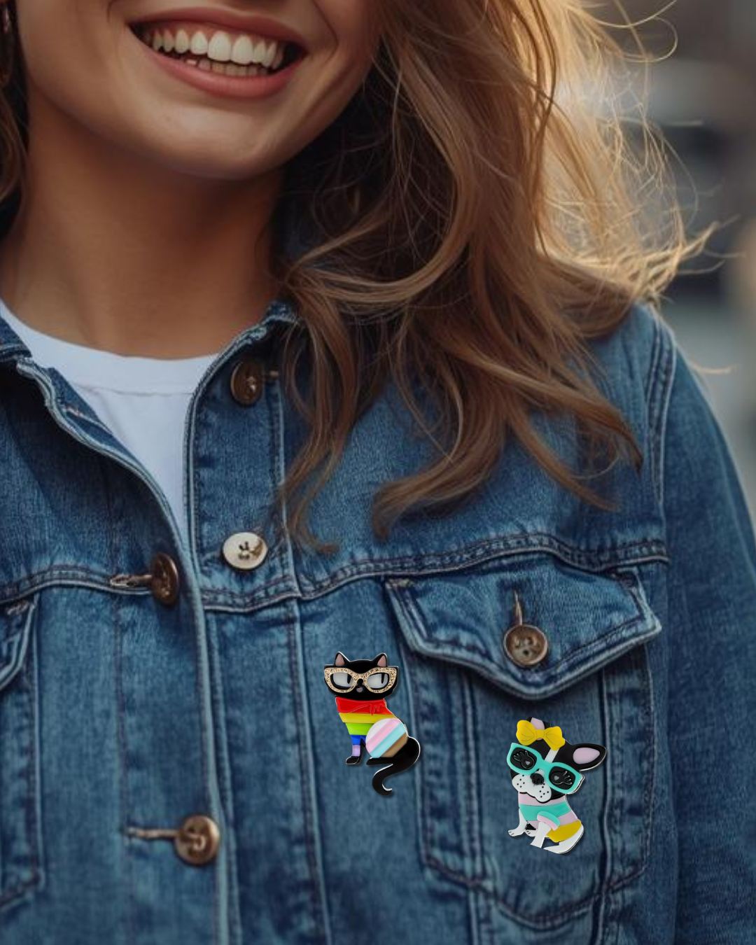 Pet Lovers Brooch
