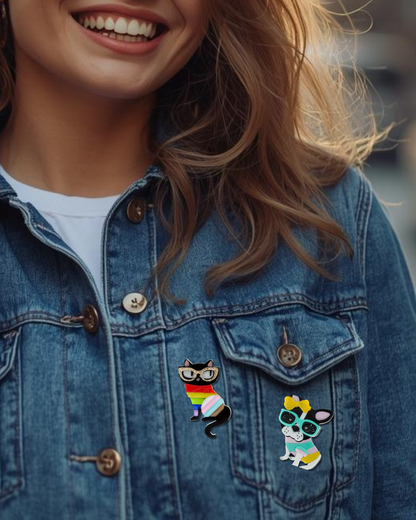 Pet Lovers Brooch