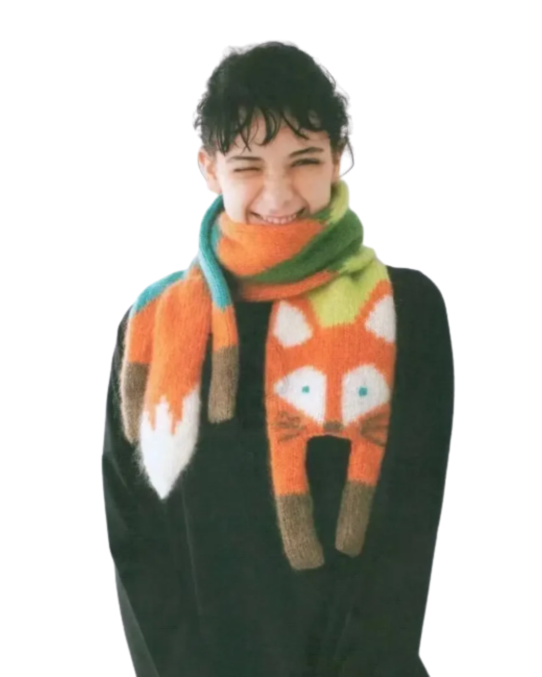 Snaxx Fox Scarf