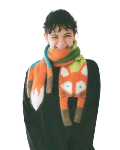 Snaxx Fox Scarf