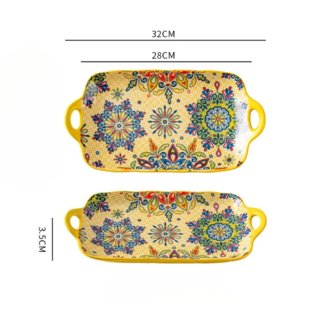 Bohemian Fish Plate