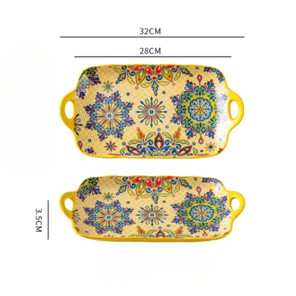 Bohemian Fish Plate
