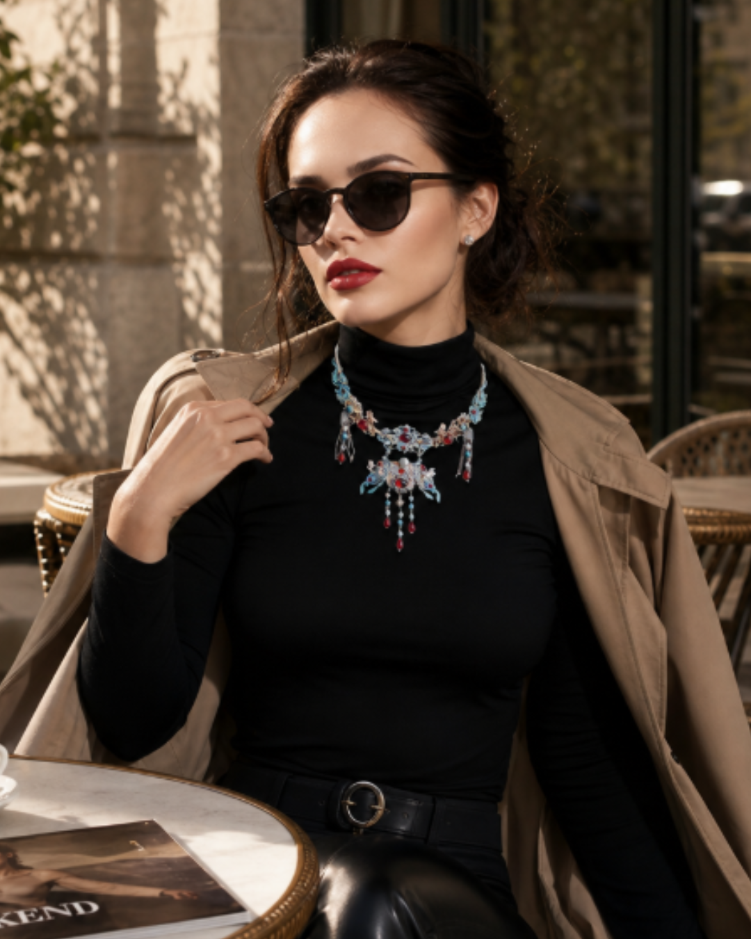 Hanni Vintage Necklace
