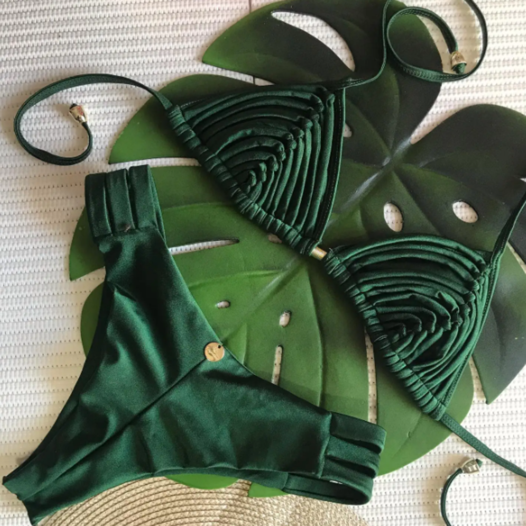 Weaved  Brazilian Bikini