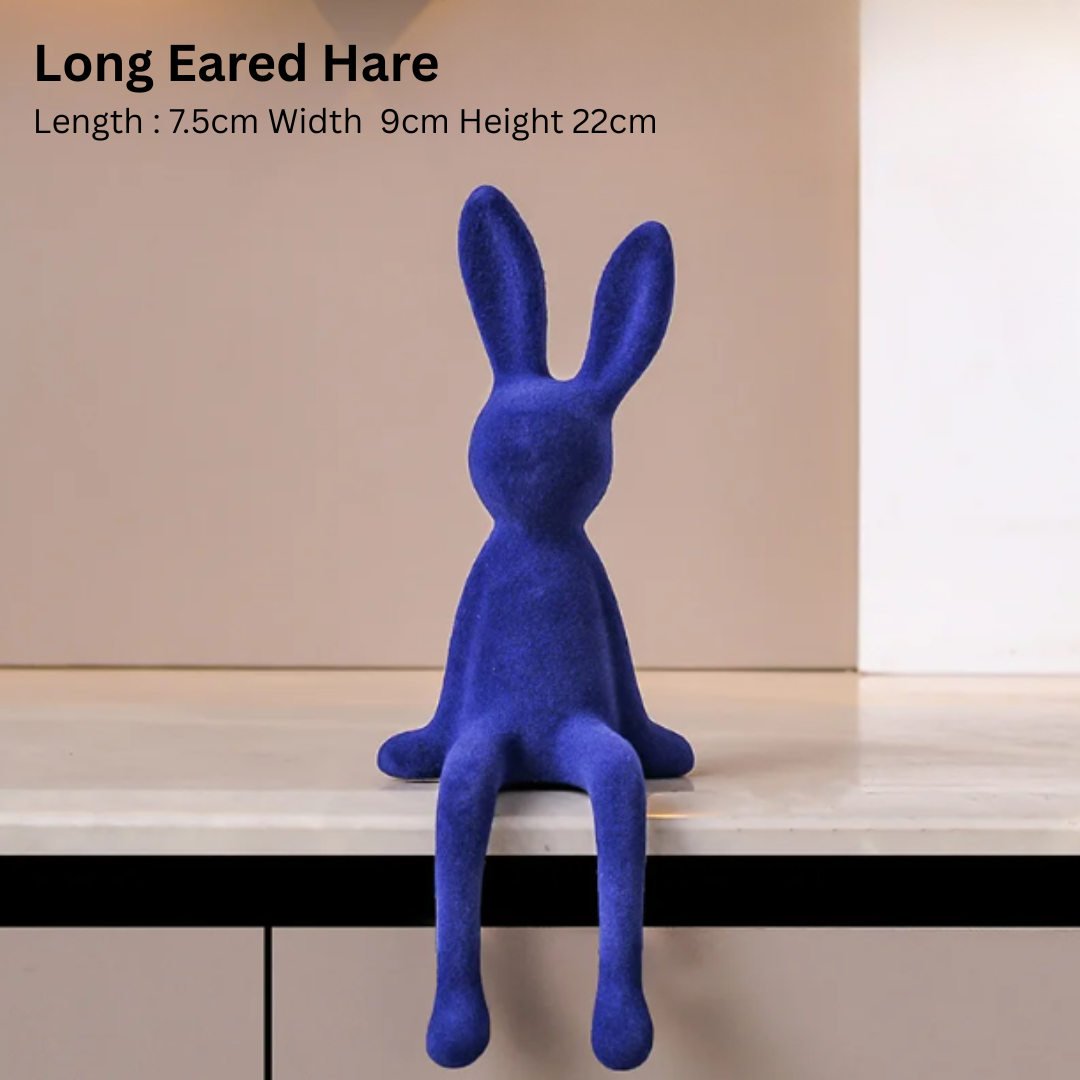 Sitting Long Eared Hare