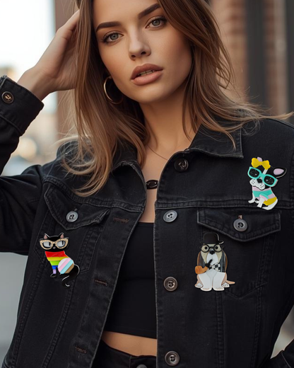 Pet Lovers Brooch
