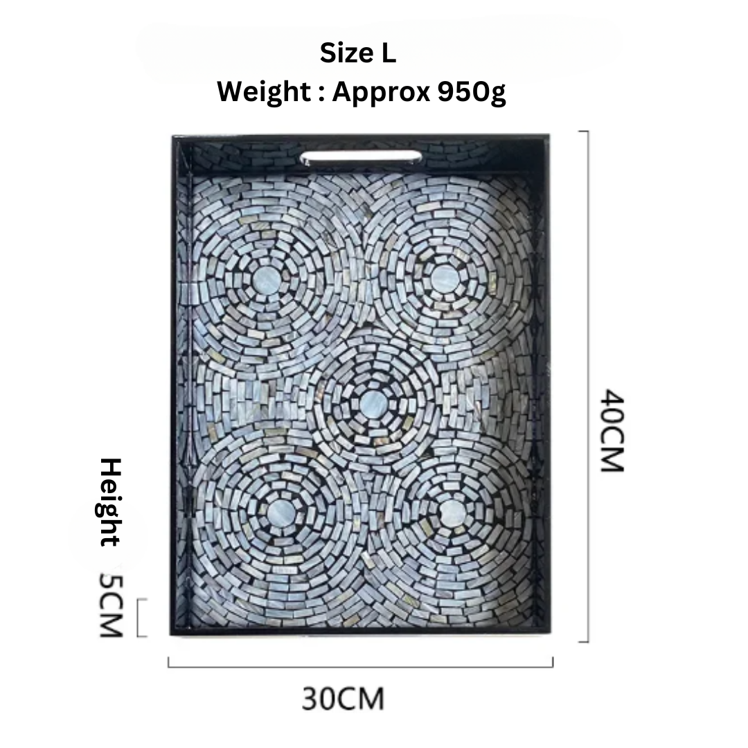 Marbella Mosaic Tray