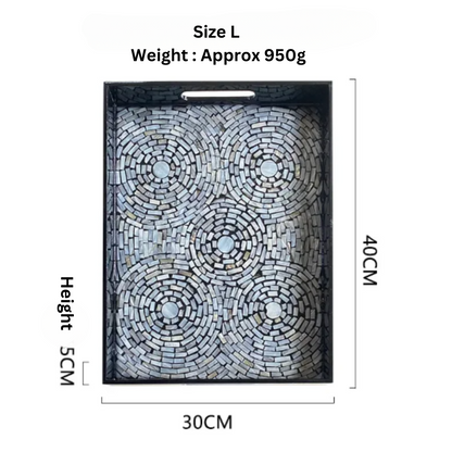 Marbella Mosaic Tray