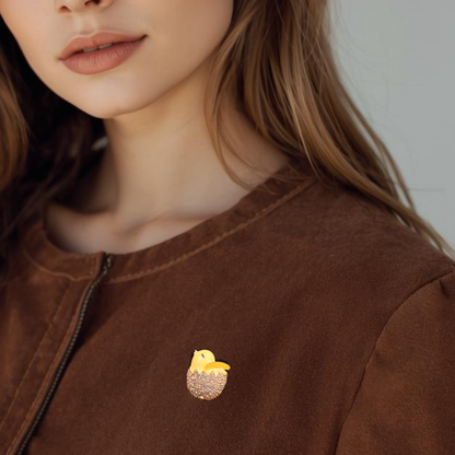 Hatched Chicky Brooch