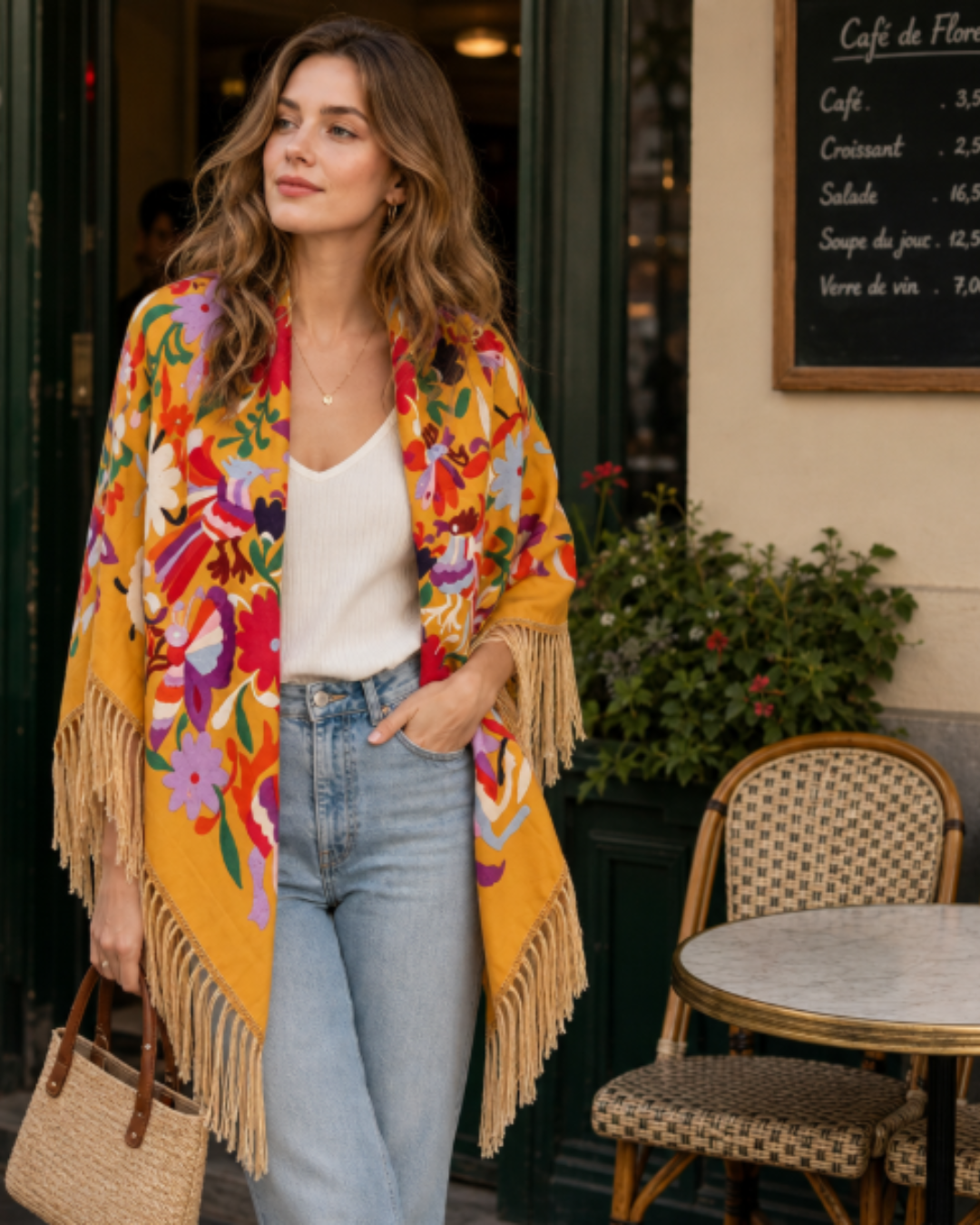 Katerina Tassel Scarf