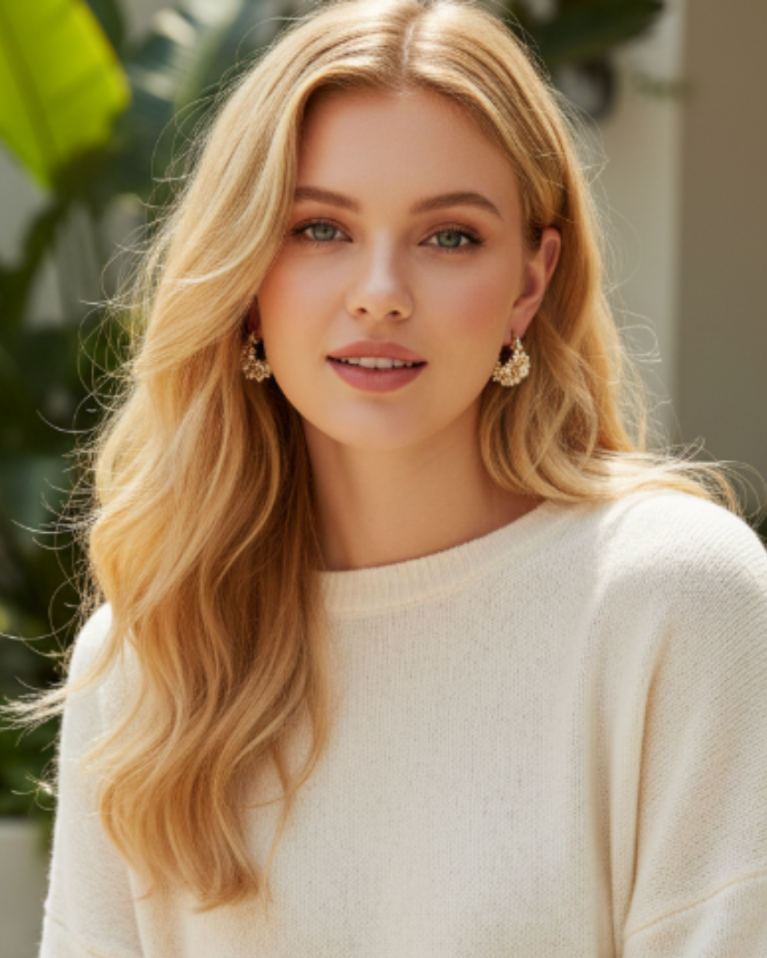 Anora Pearly Earrings